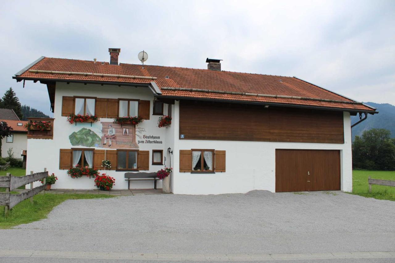 Gaestehaus Zum Zitherklaus Fischbachau Exterior photo