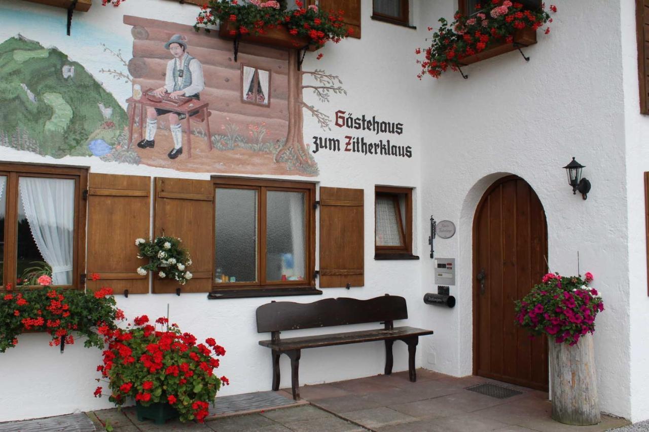 Gaestehaus Zum Zitherklaus Fischbachau Exterior photo