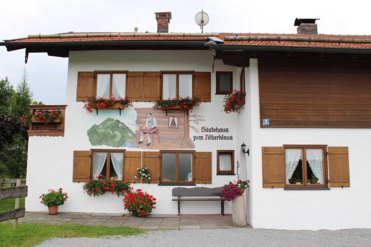 Gaestehaus Zum Zitherklaus Fischbachau Exterior photo