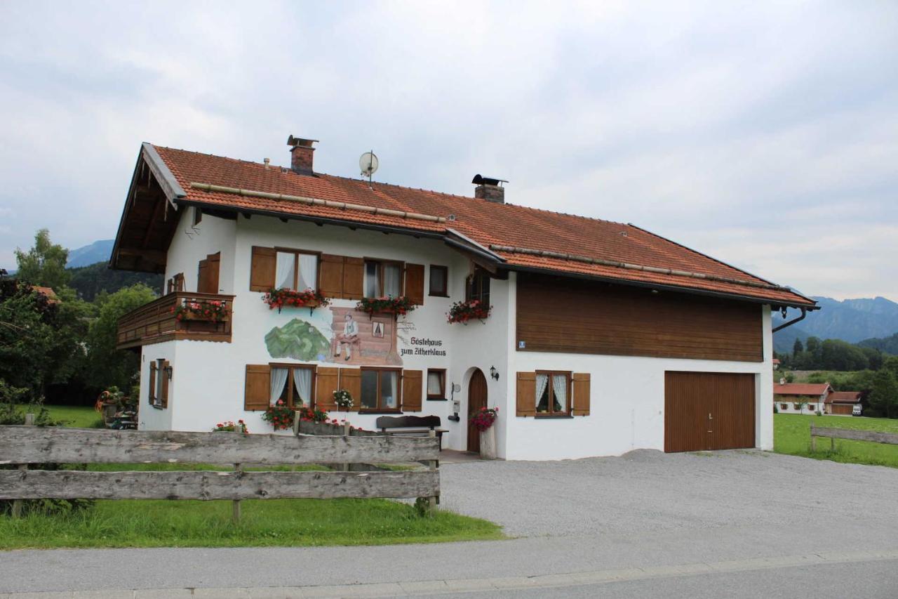 Gaestehaus Zum Zitherklaus Fischbachau Exterior photo